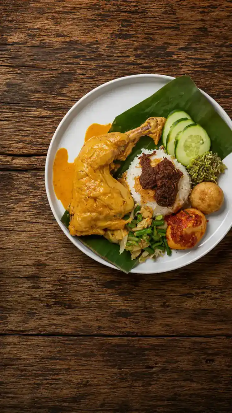 ASLI — Nasi Padang